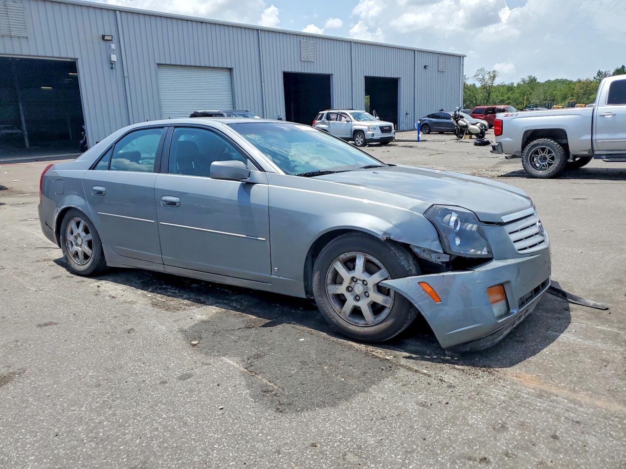 2006 Cadillac Cts Hi Feature V6 Gray vin: 1G6DP577260191395