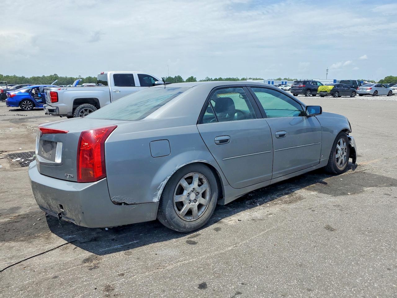 2006 Cadillac Cts Hi Feature V6 Gray vin: 1G6DP577260191395