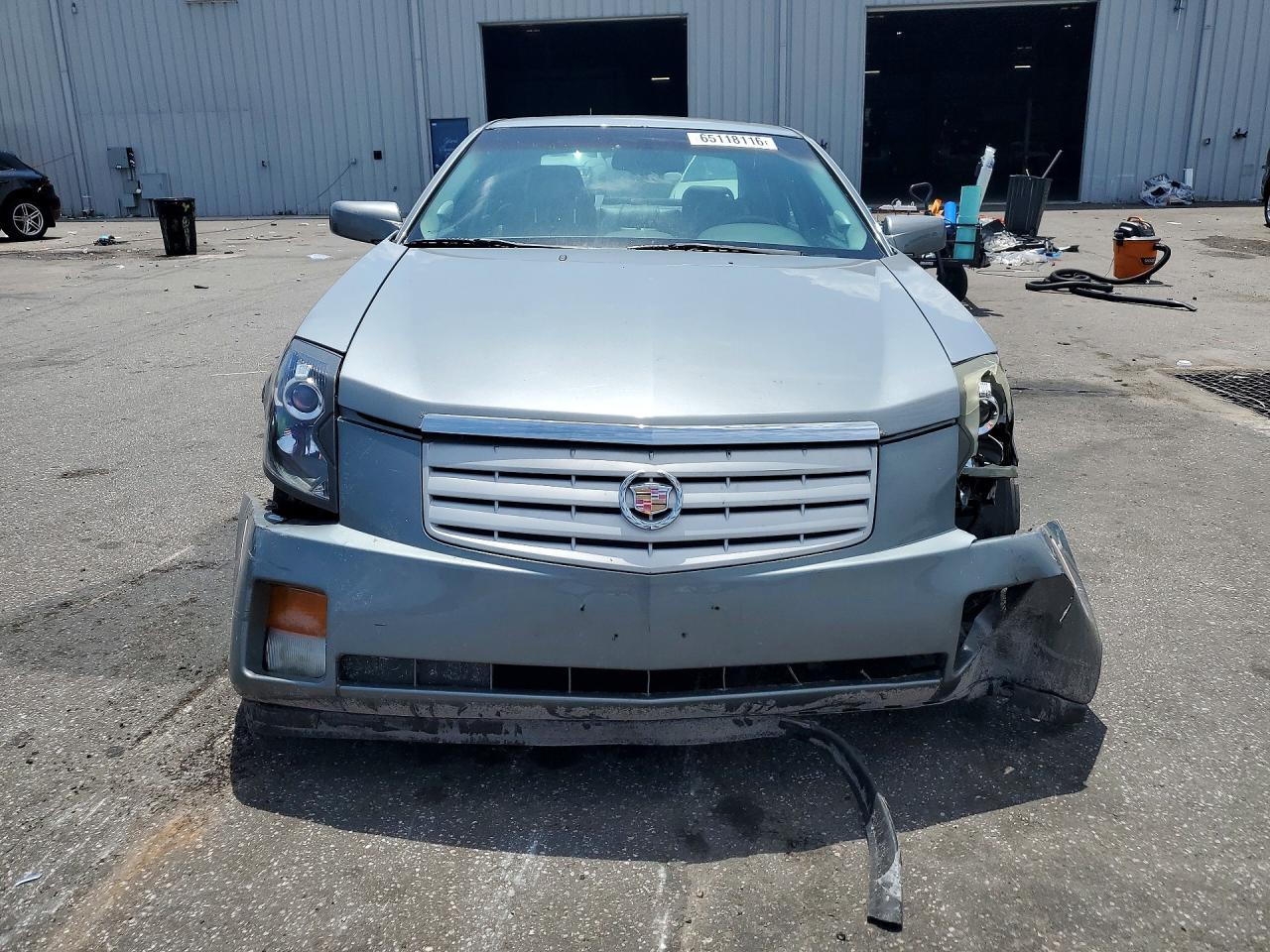 2006 Cadillac Cts Hi Feature V6 Gray vin: 1G6DP577260191395