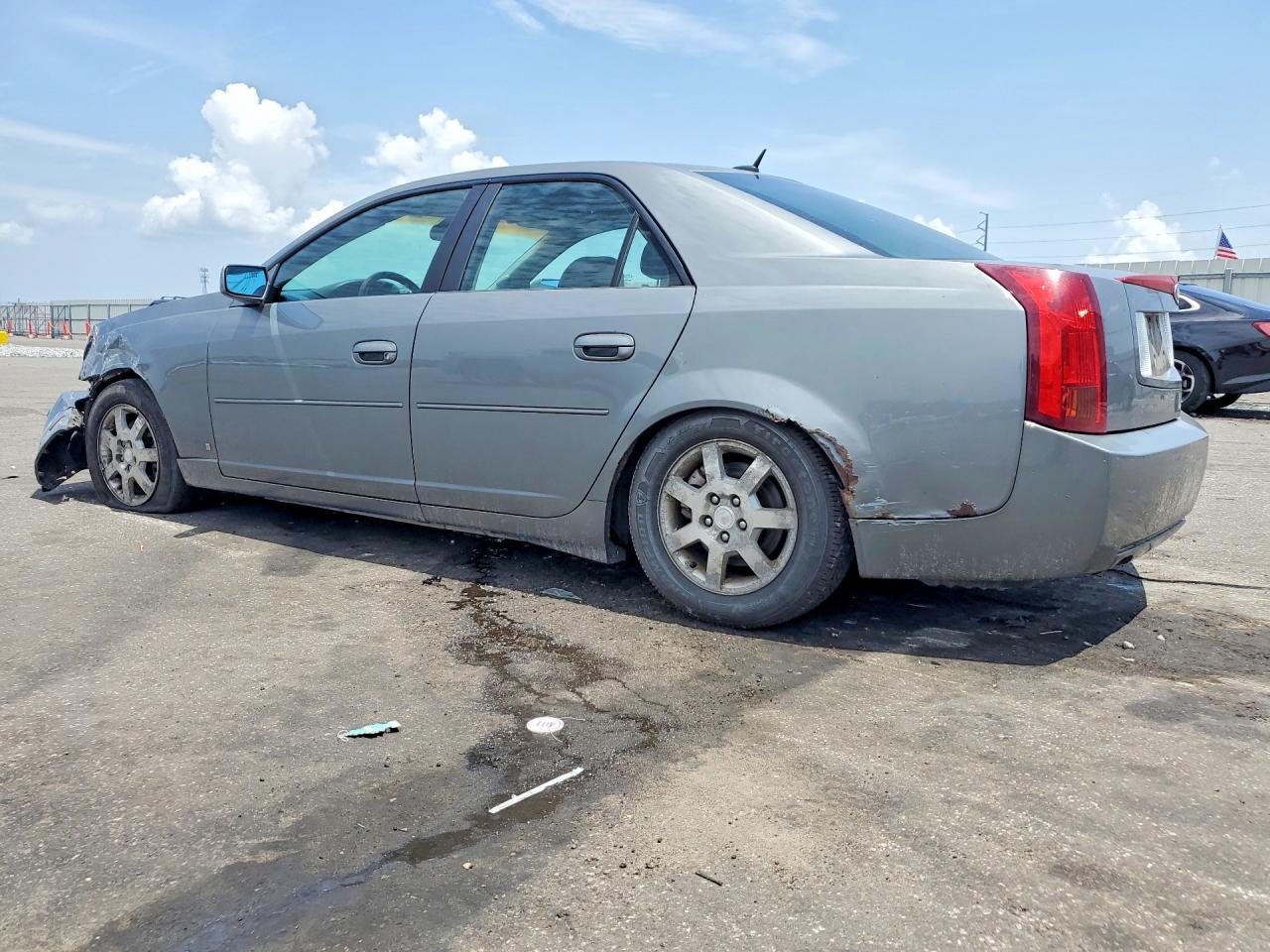 2006 Cadillac Cts Hi Feature V6 Gray vin: 1G6DP577260191395