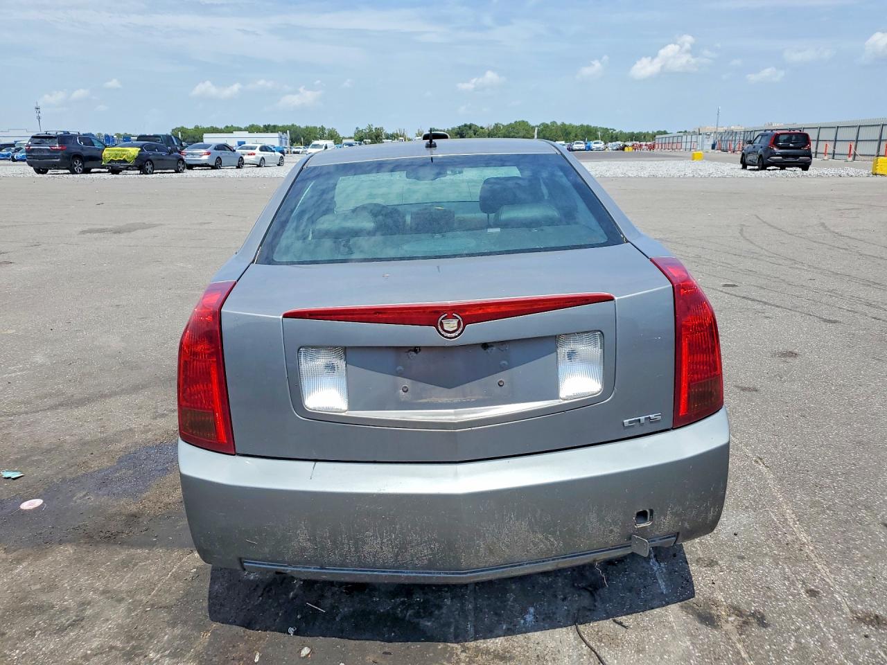 2006 Cadillac Cts Hi Feature V6 Gray vin: 1G6DP577260191395