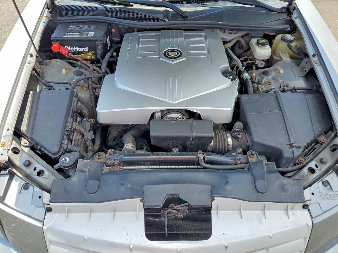 2006 Cadillac Cts Hi Feature V6 Gray vin: 1G6DP577260191395
