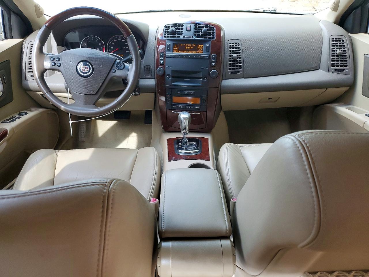 2007 Cadillac Cts Hi Feature V6 Silver vin: 1G6DP577270127956