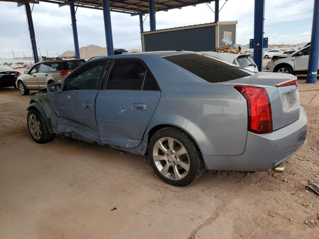2007 Cadillac Cts Hi Feature V6 Gray vin: 1G6DP577270176008