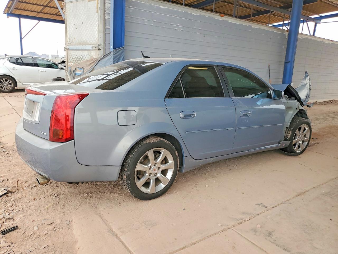 2007 Cadillac Cts Hi Feature V6 Gray vin: 1G6DP577270176008