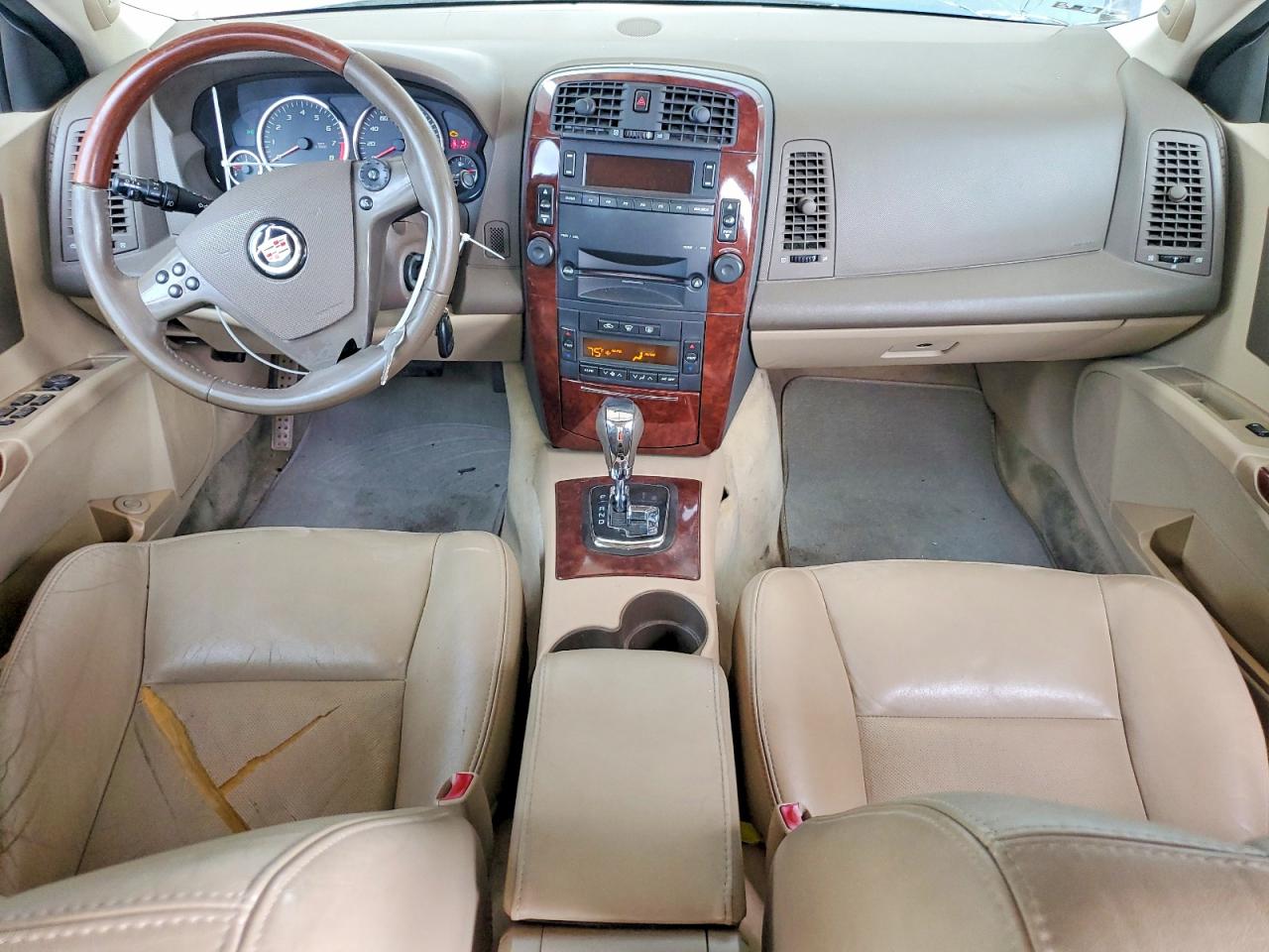 2007 Cadillac Cts Hi Feature V6 Gray vin: 1G6DP577270176008