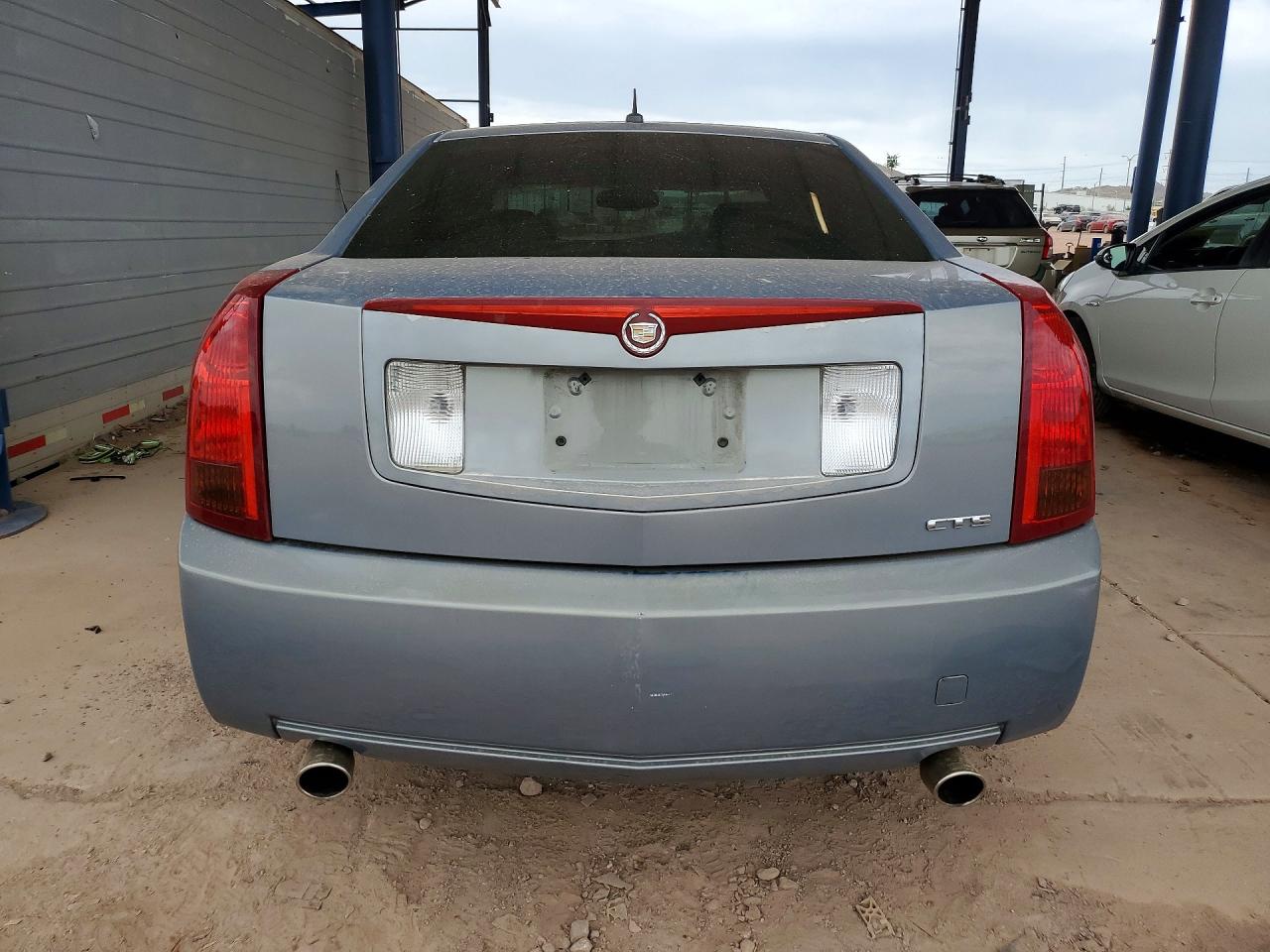 2007 Cadillac Cts Hi Feature V6 Gray vin: 1G6DP577270176008
