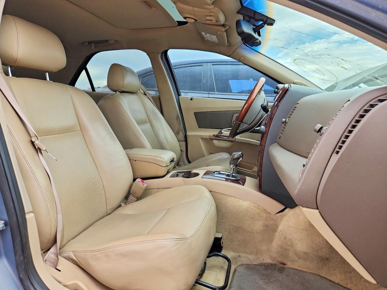 2007 Cadillac Cts Hi Feature V6 Gray vin: 1G6DP577270176008