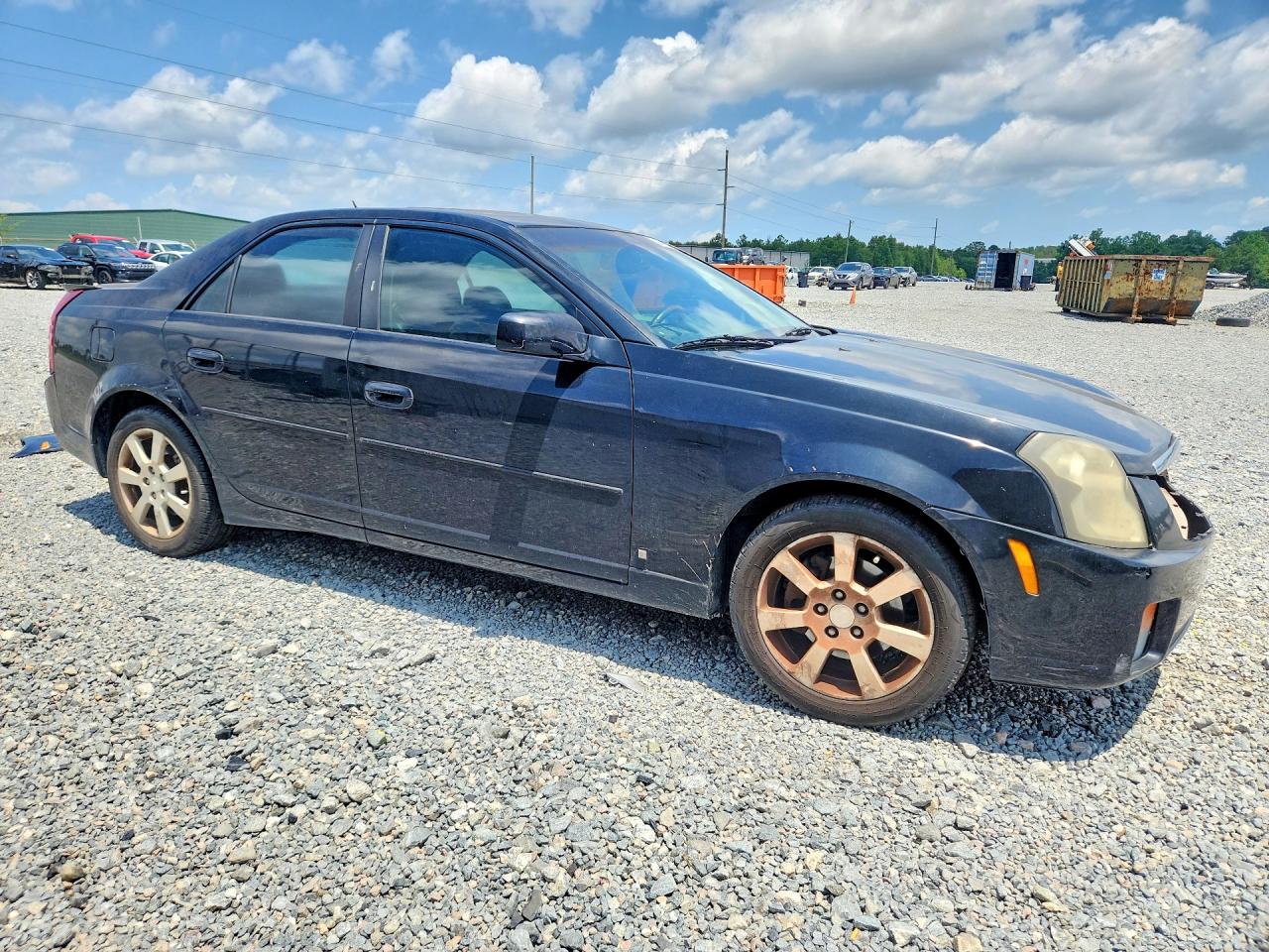 2006 Cadillac Cts Hi Feature V6 Black vin: 1G6DP577360146904