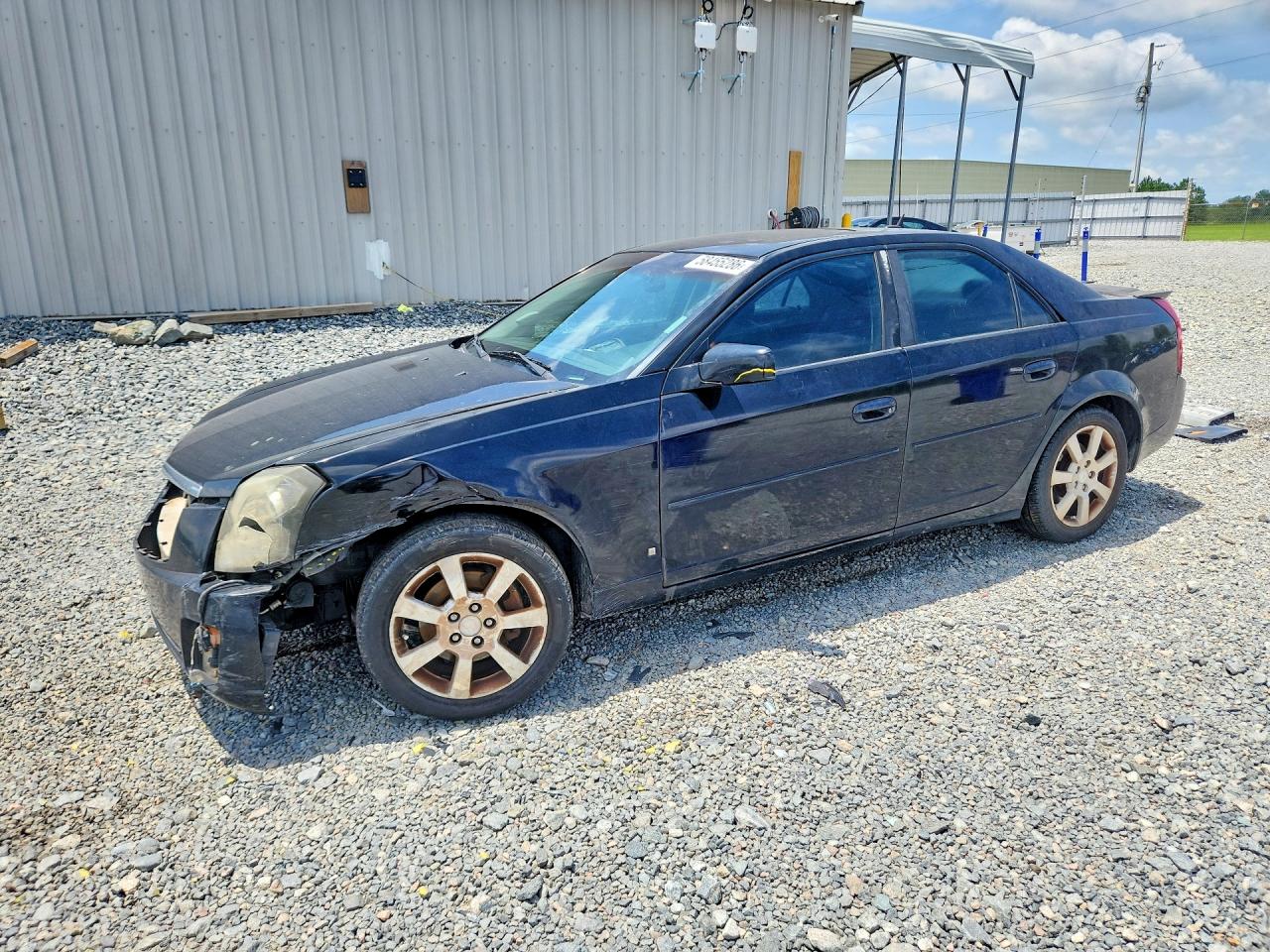 2006 Cadillac Cts Hi Feature V6 Black vin: 1G6DP577360146904