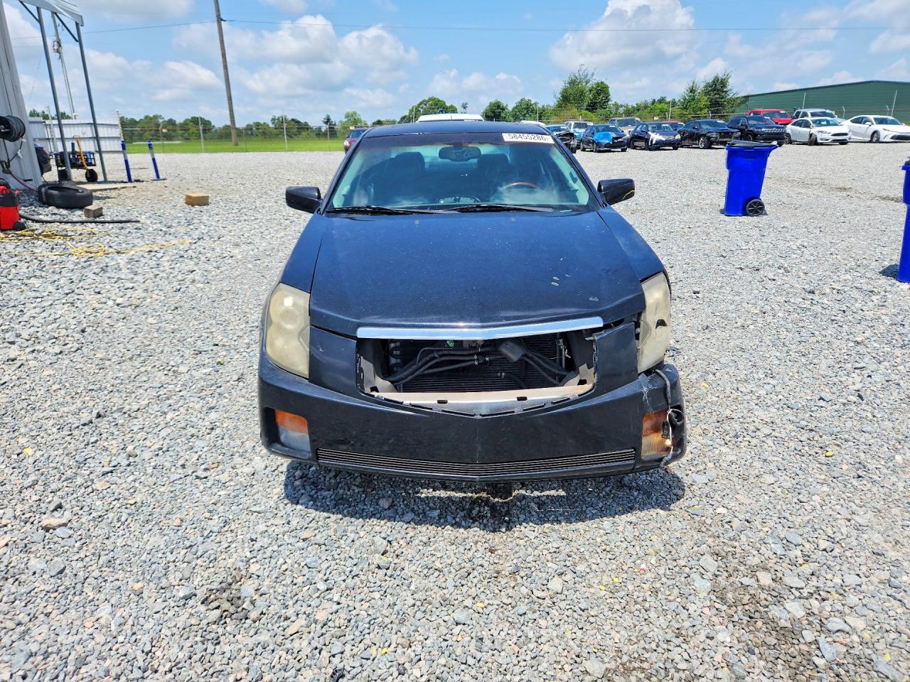 2006 Cadillac Cts Hi Feature V6 Black vin: 1G6DP577360146904