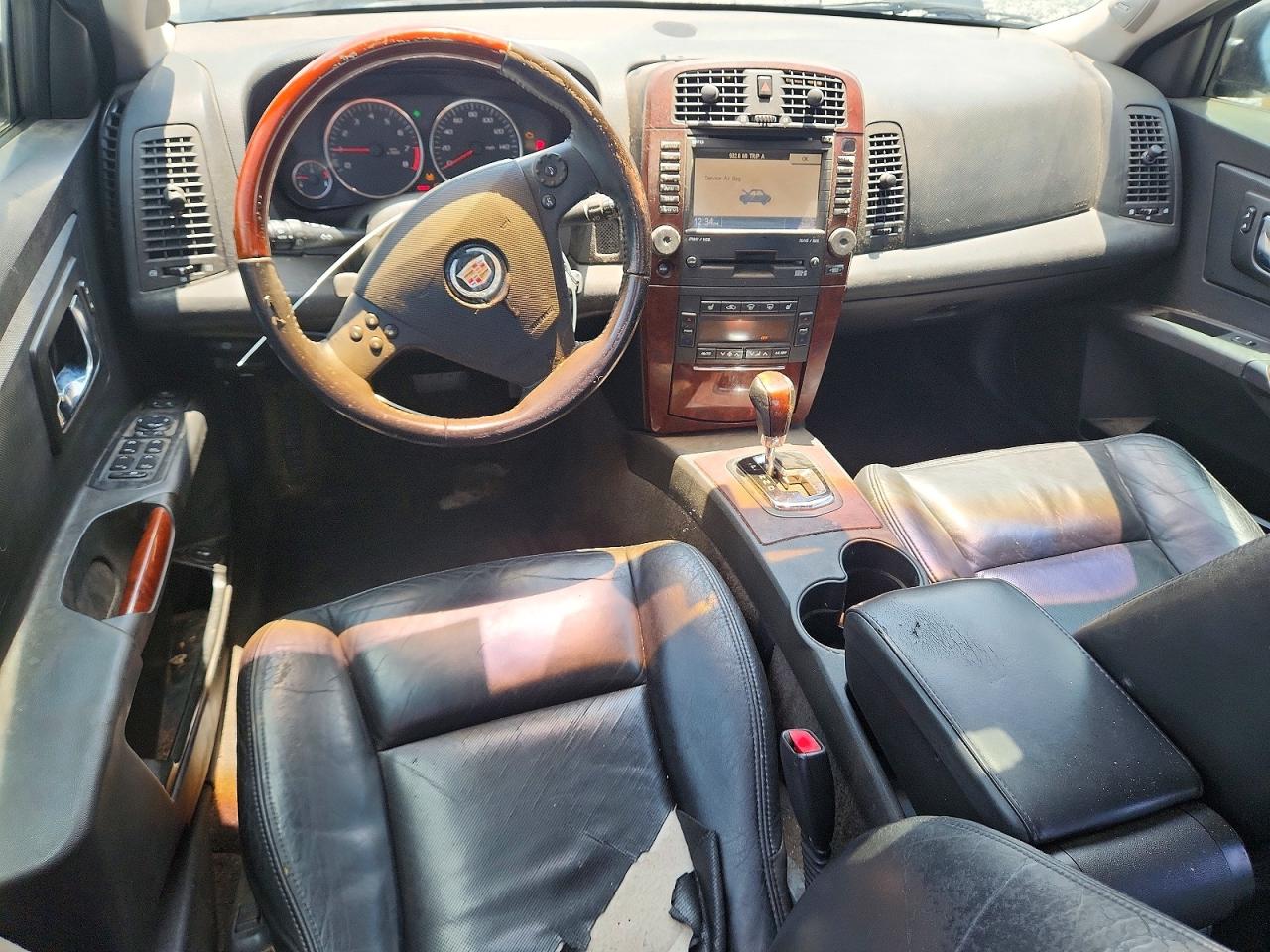 2006 Cadillac Cts Hi Feature V6 Black vin: 1G6DP577360146904