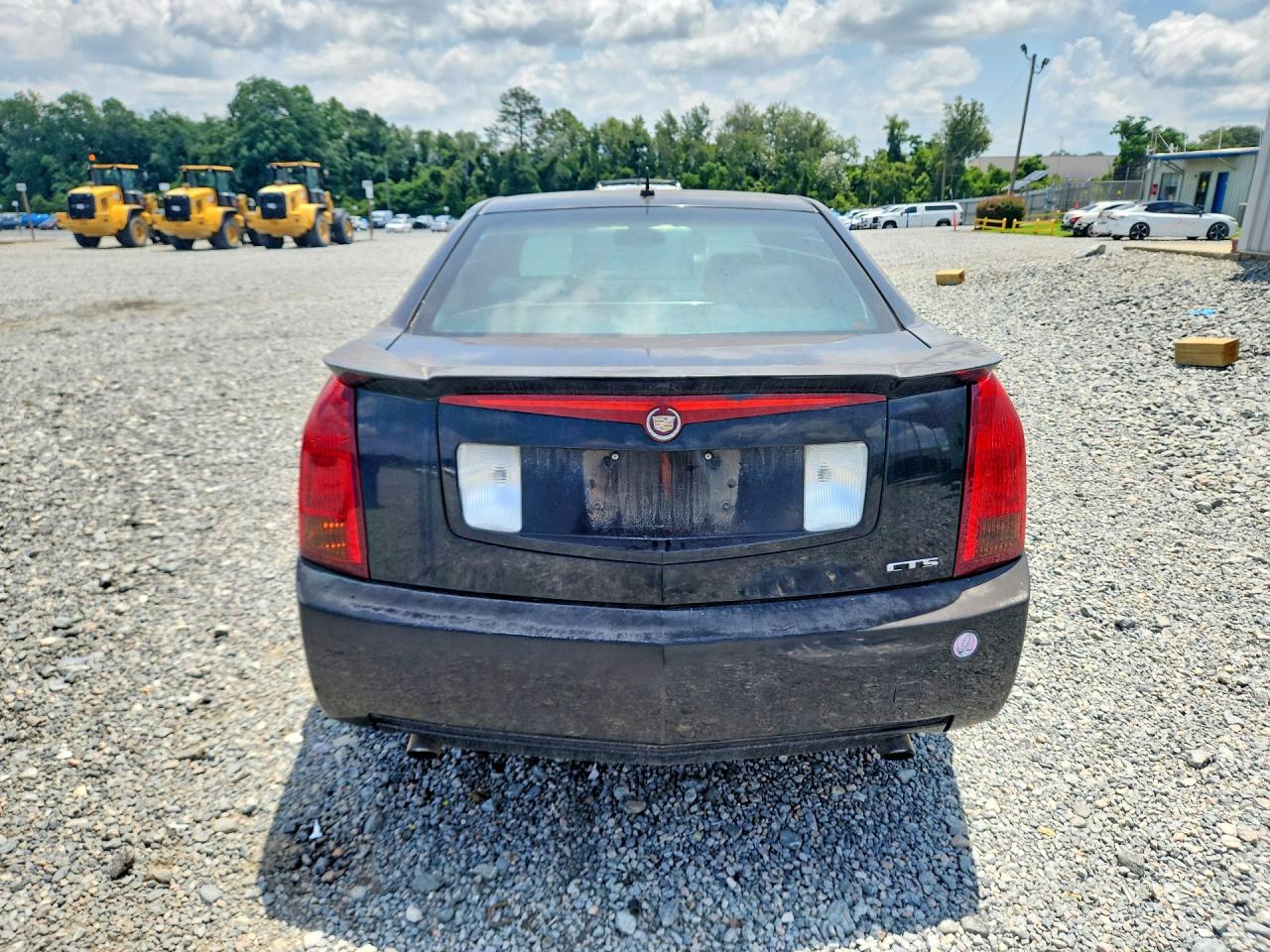 2006 Cadillac Cts Hi Feature V6 Black vin: 1G6DP577360146904