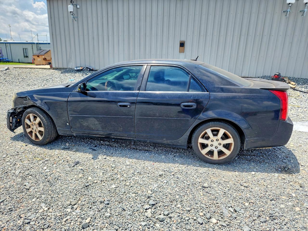 2006 Cadillac Cts Hi Feature V6 Black vin: 1G6DP577360146904