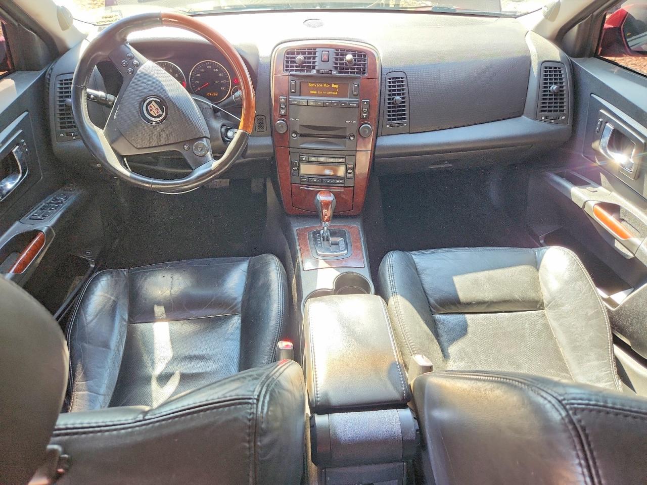 2006 Cadillac Cts Hi Feature V6 Red vin: 1G6DP577360205563