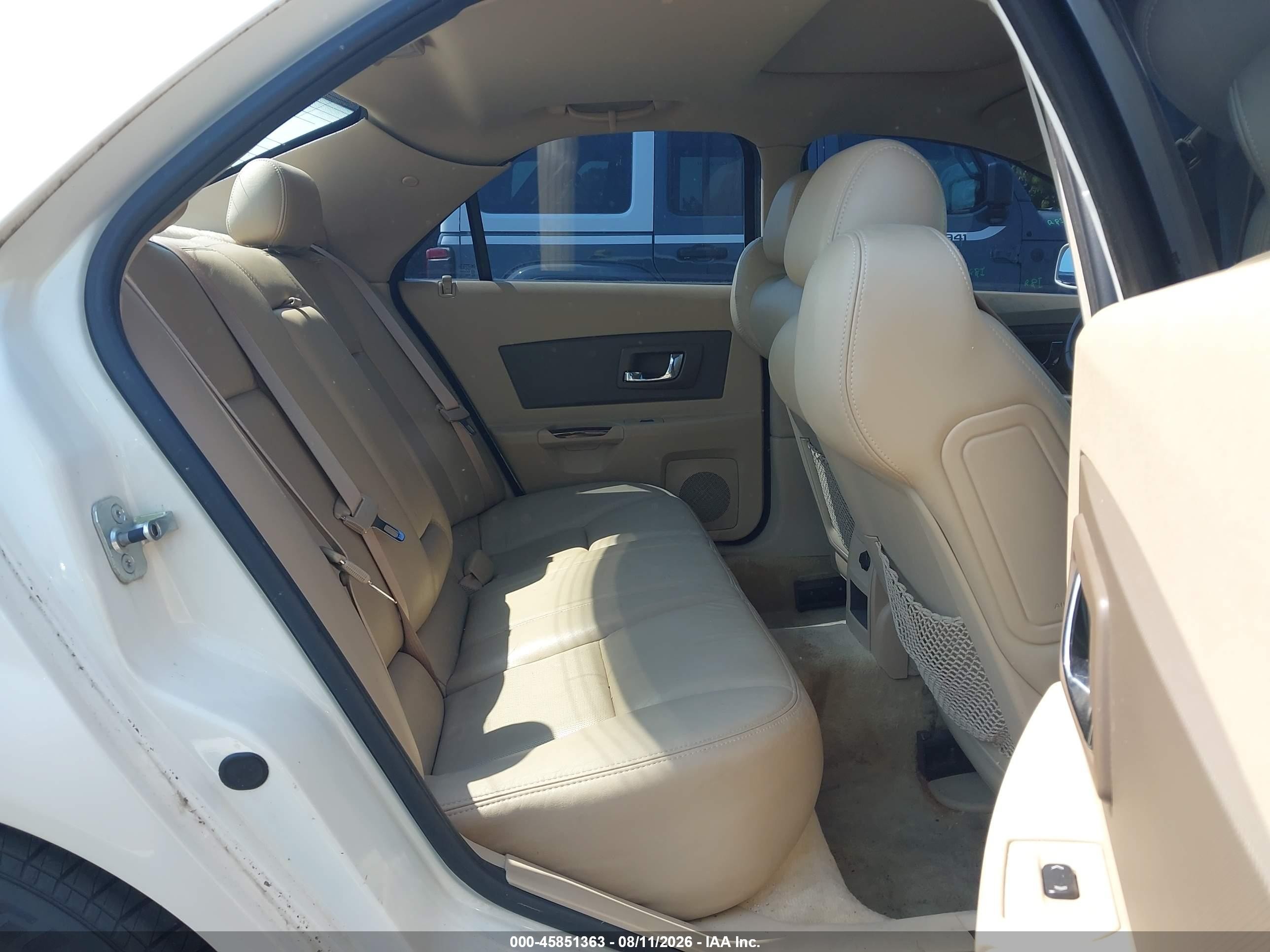 2007 Cadillac Cts Hi Feature V6 White vin: 1G6DP577370102094