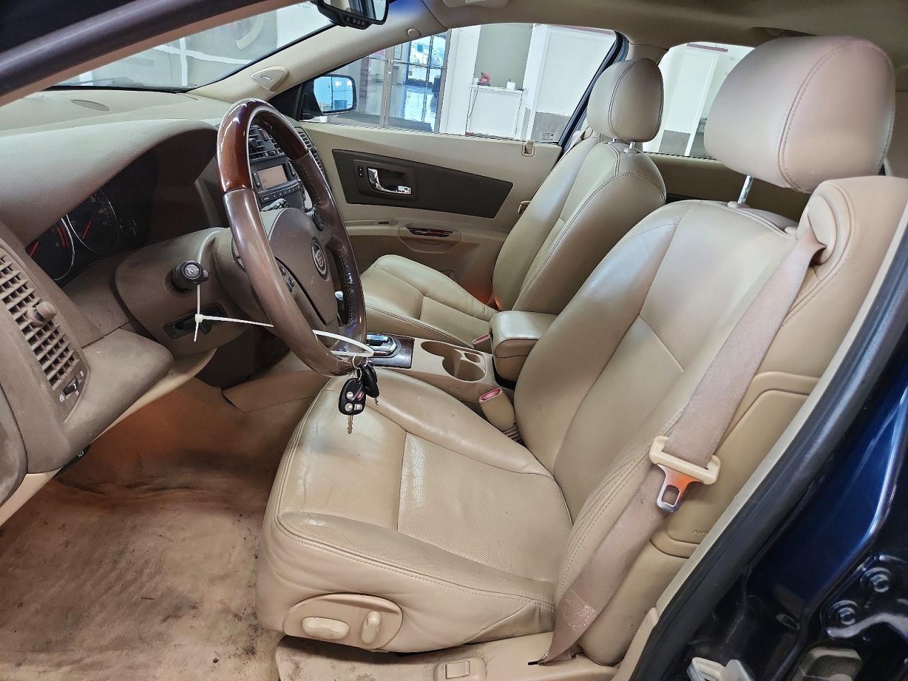 2007 Cadillac Cts Hi Feature V6 Blue vin: 1G6DP577370138030