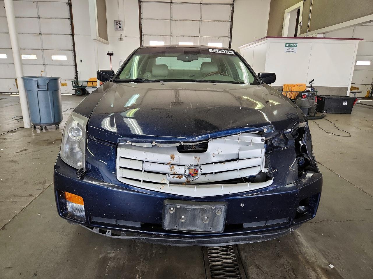 2007 Cadillac Cts Hi Feature V6 Blue vin: 1G6DP577370138030