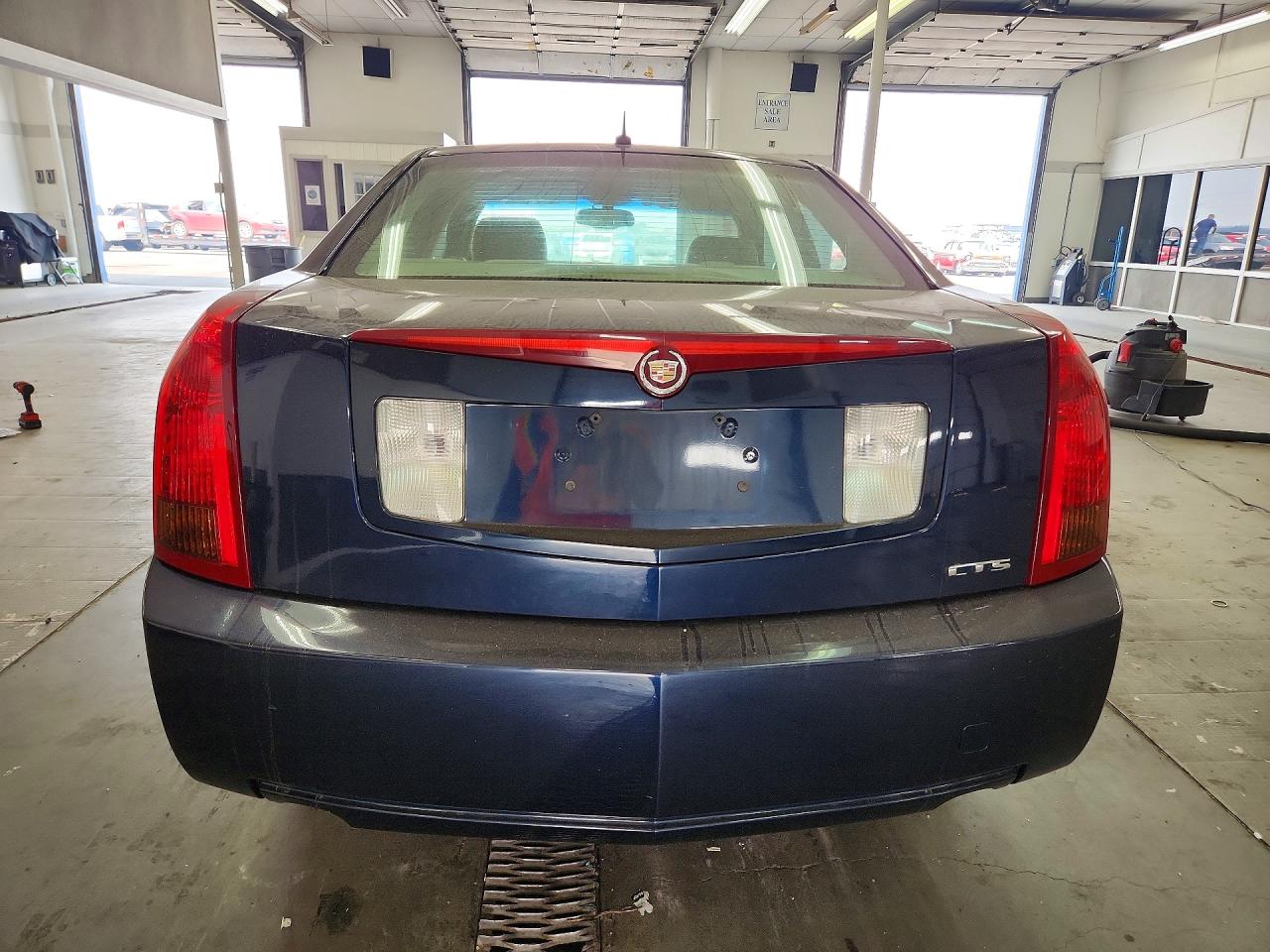 2007 Cadillac Cts Hi Feature V6 Blue vin: 1G6DP577370138030