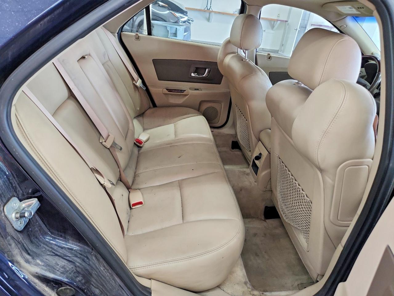 2007 Cadillac Cts Hi Feature V6 Blue vin: 1G6DP577370138030