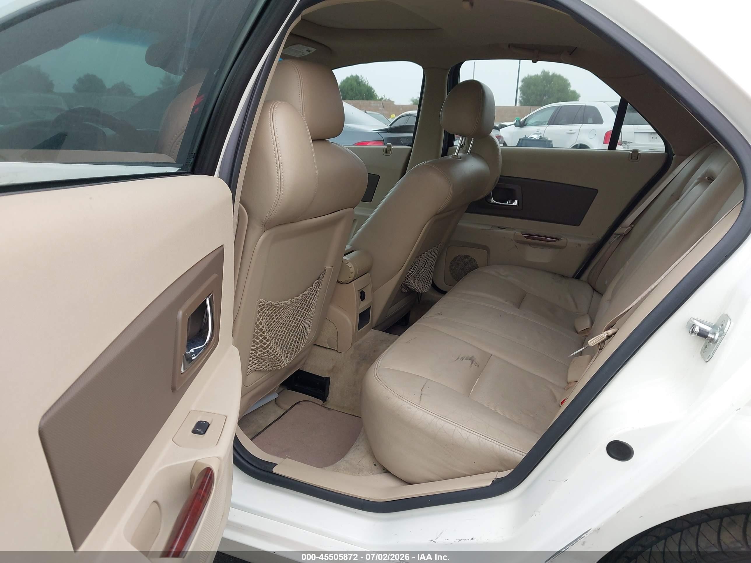2007 Cadillac Cts Base W/1sb Кремовый vin: 1G6DP577370144703