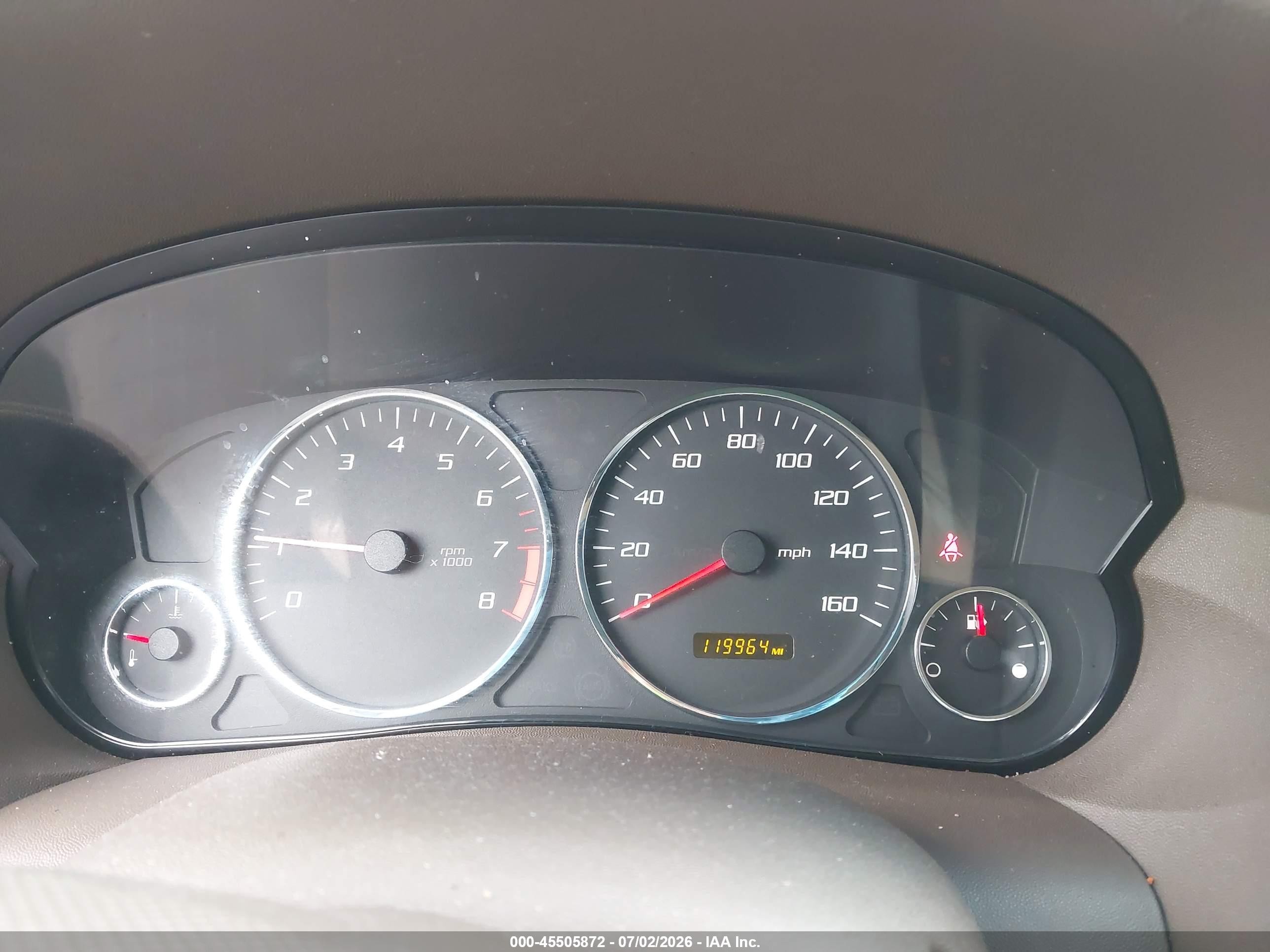 2007 Cadillac Cts Base W/1sb Кремовый vin: 1G6DP577370144703
