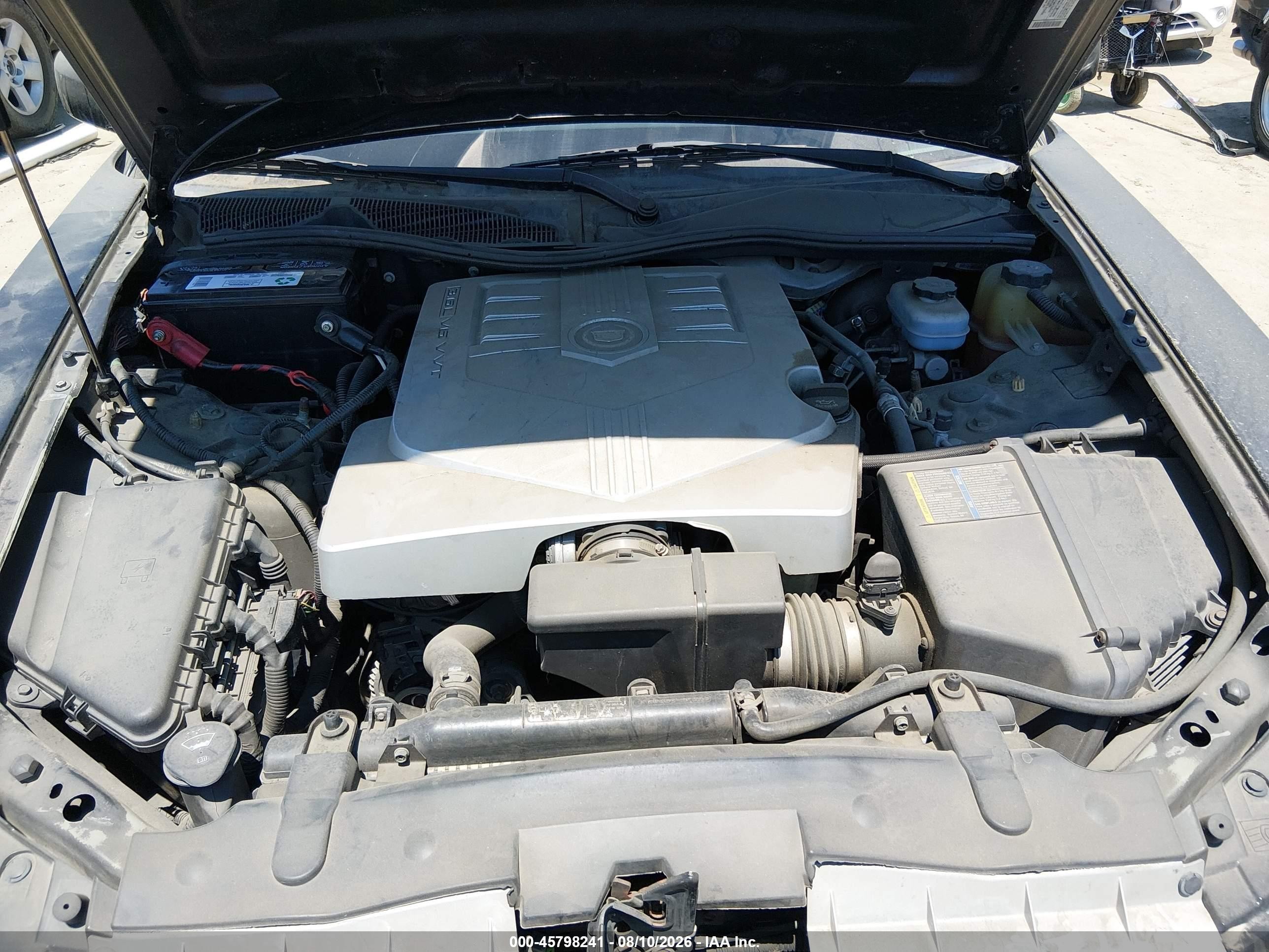 2006 Cadillac Cts Base W/1sb Black vin: 1G6DP577460169804