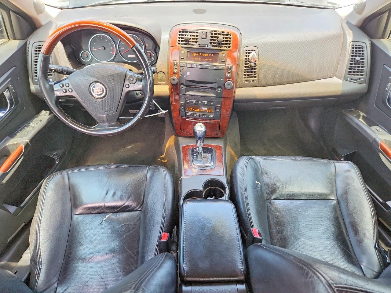 2007 Cadillac Cts Hi Feature V6 Black vin: 1G6DP577470176169