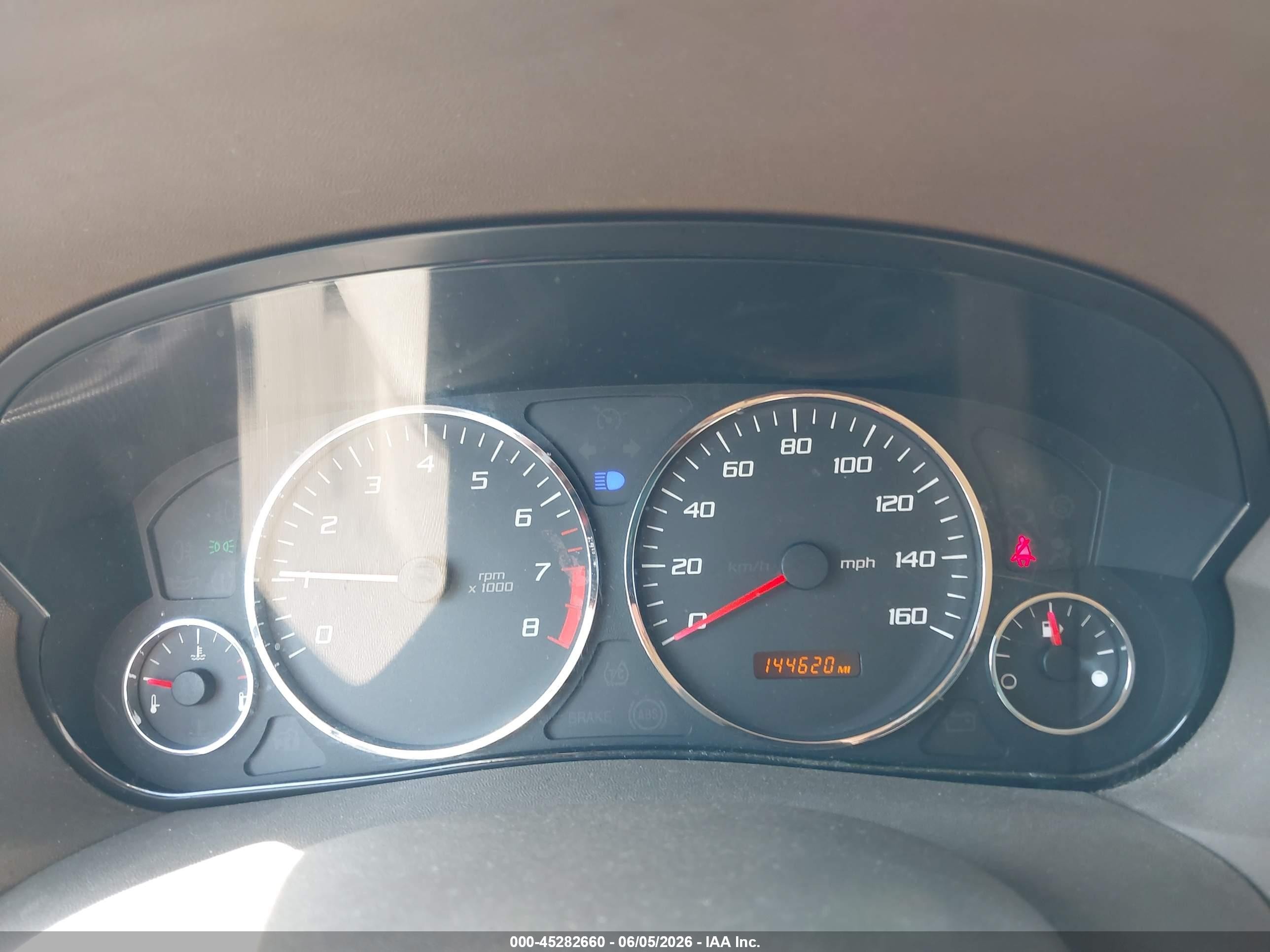 2006 Cadillac Cts Standard Blue vin: 1G6DP577560138951