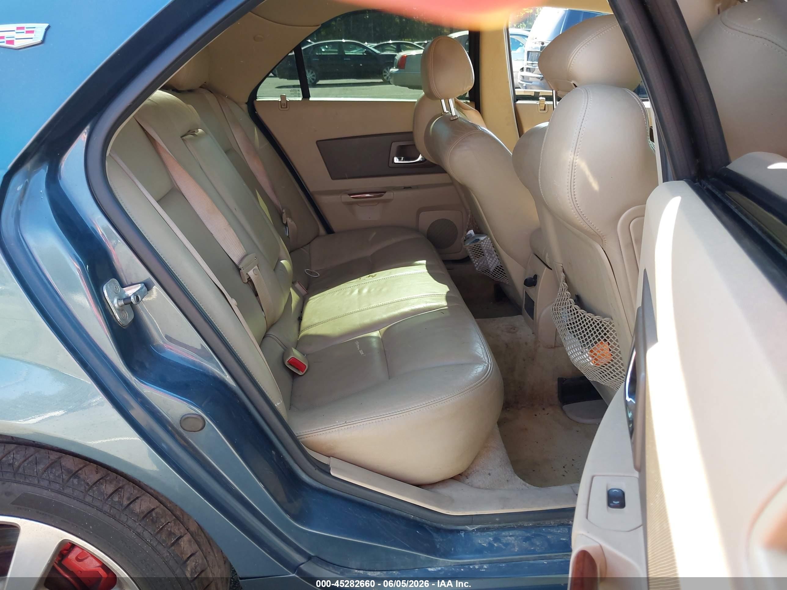 2006 Cadillac Cts Standard Blue vin: 1G6DP577560138951