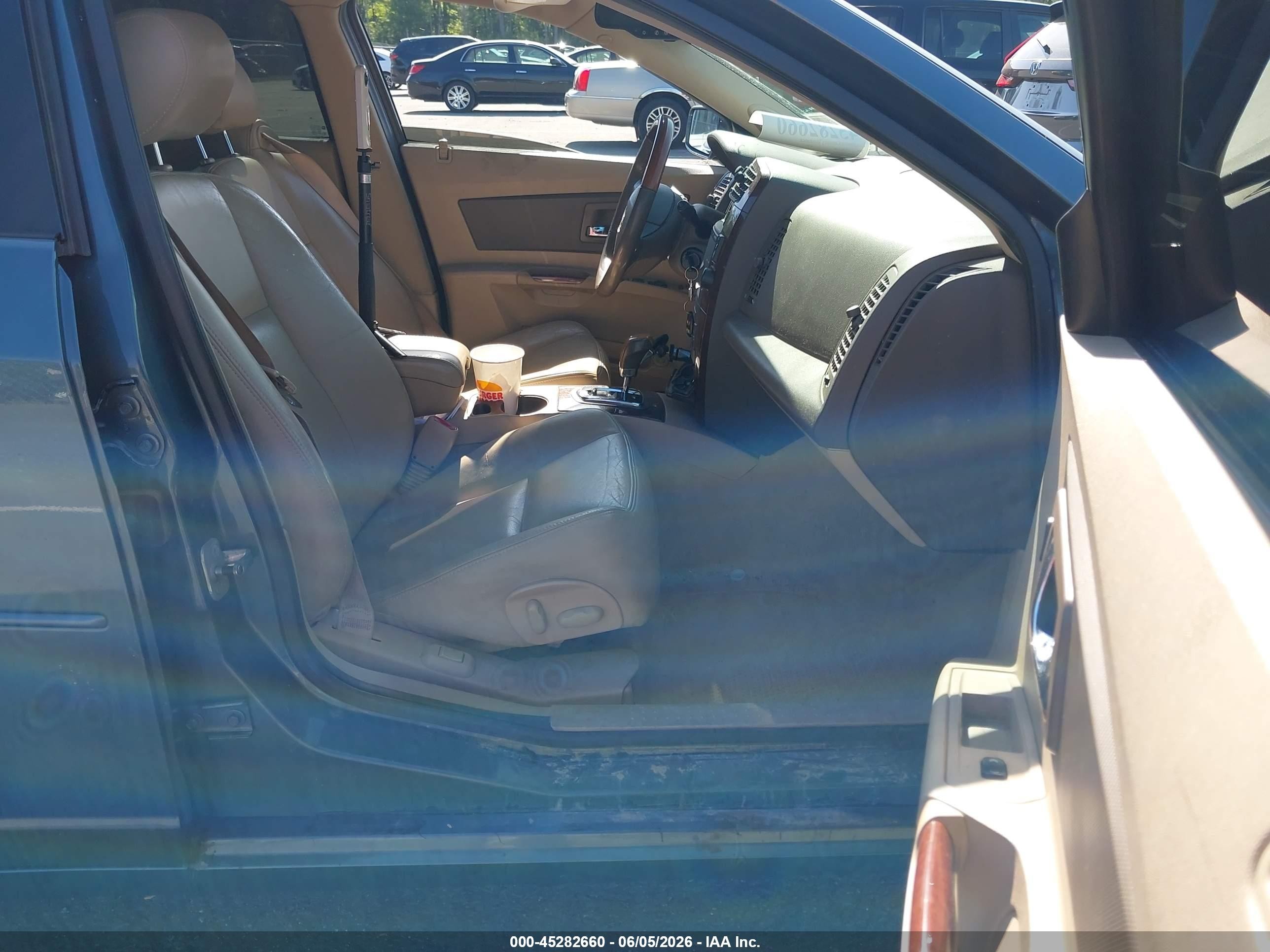 2006 Cadillac Cts Standard Blue vin: 1G6DP577560138951
