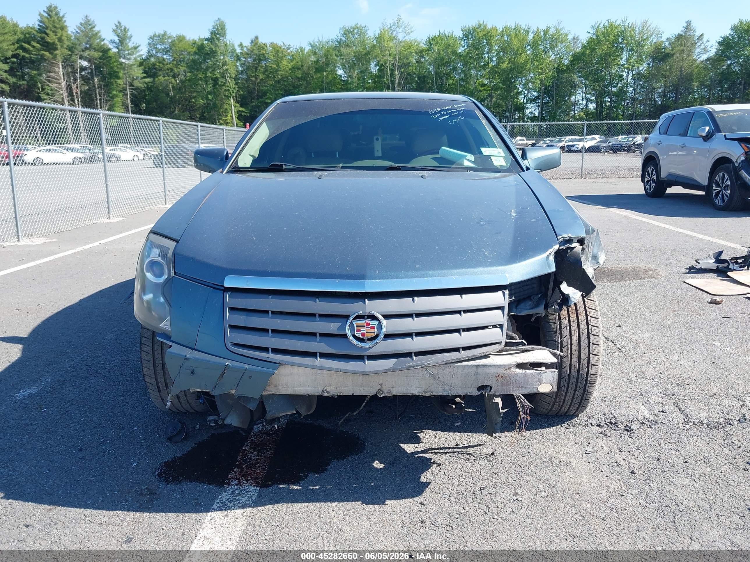 2006 Cadillac Cts Standard Blue vin: 1G6DP577560138951