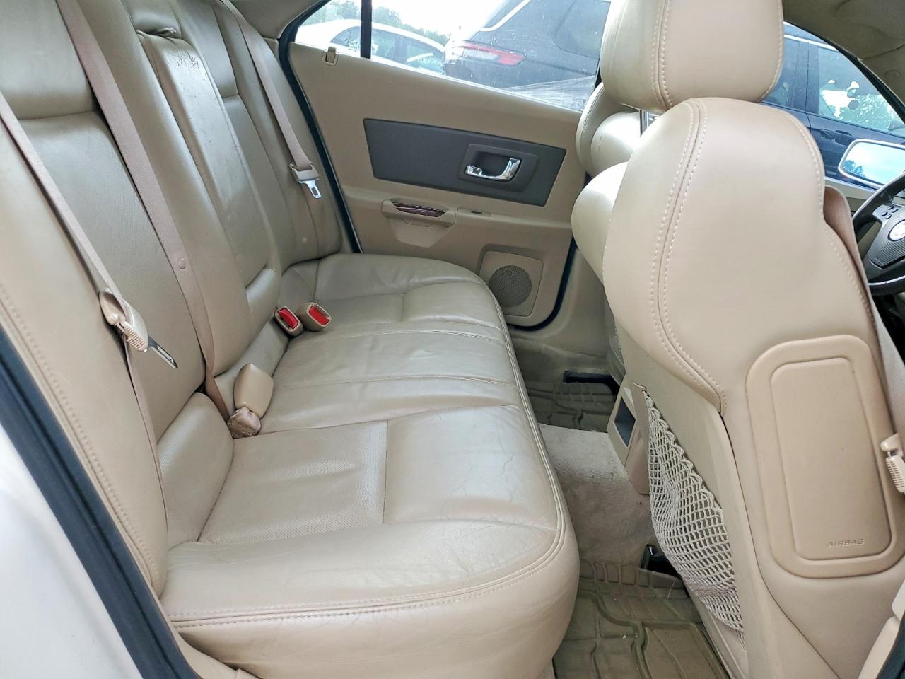 2006 Cadillac Cts Hi Feature V6 White vin: 1G6DP577660124606