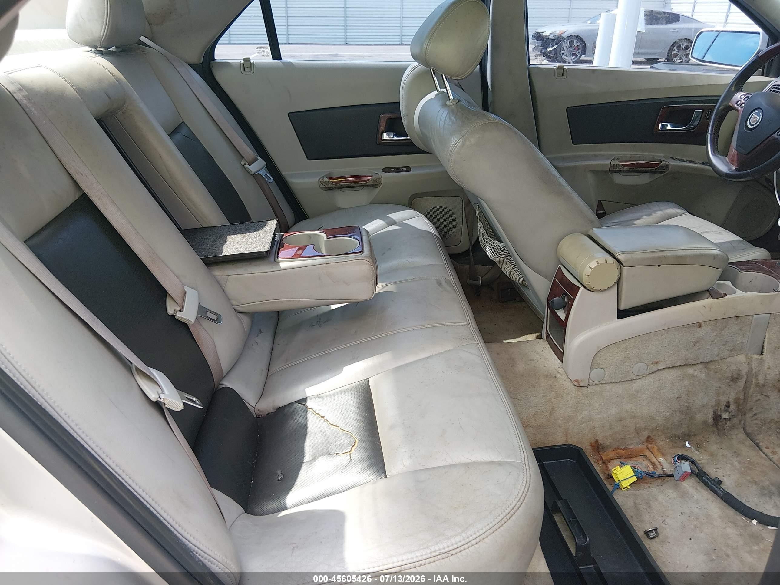 2006 Cadillac Cts Base W/1sb Gray vin: 1G6DP577660148260