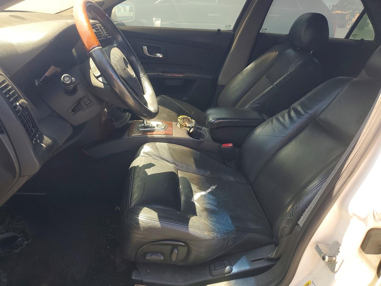 2007 Cadillac Cts Hi Feature V6 Белый vin: 1G6DP577670156750