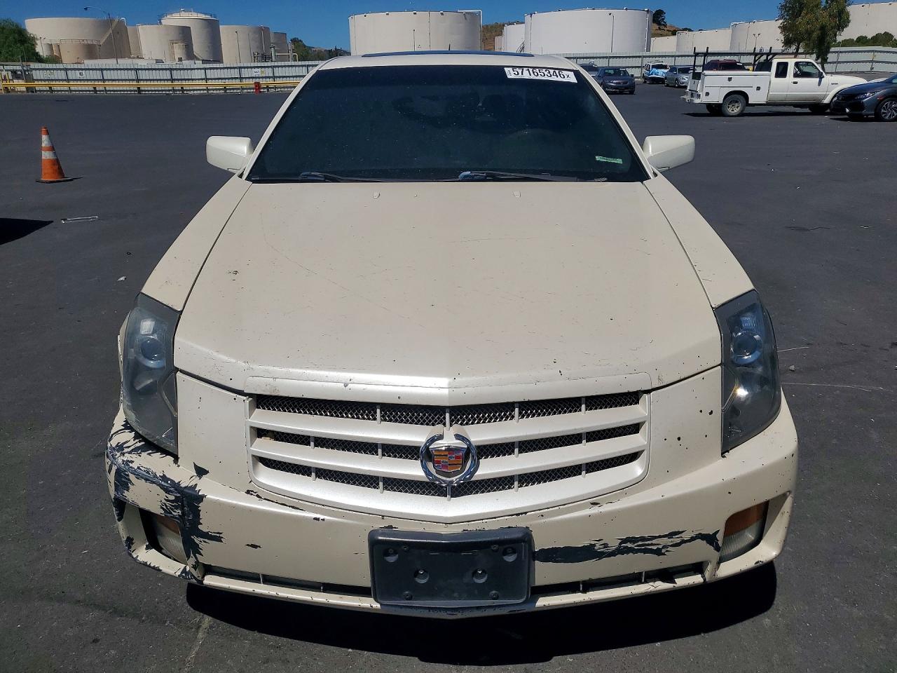 2007 Cadillac Cts Hi Feature V6 Белый vin: 1G6DP577670156750