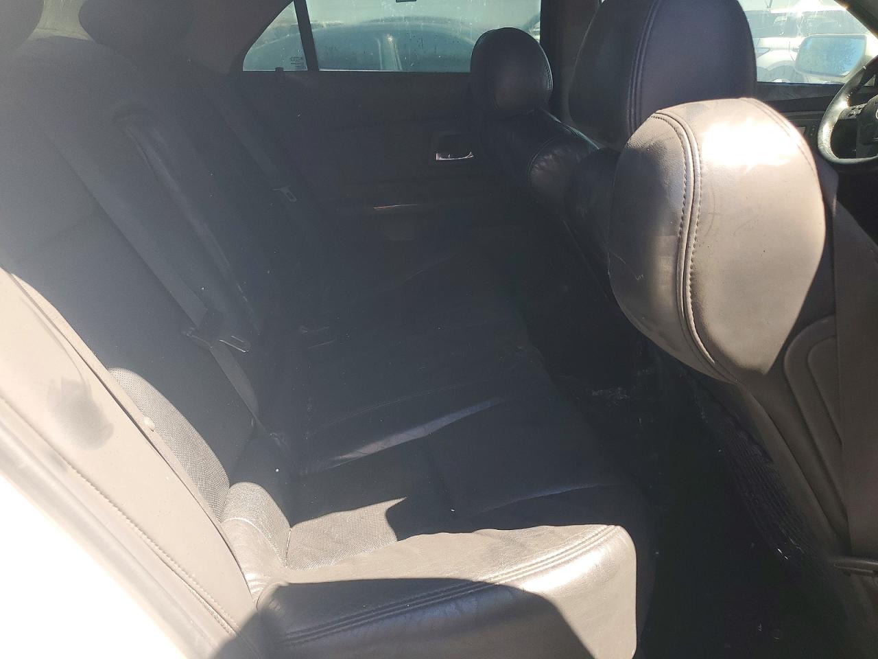 2007 Cadillac Cts Hi Feature V6 Белый vin: 1G6DP577670156750