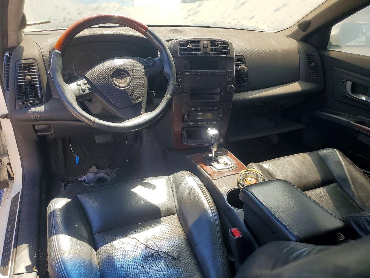 2007 Cadillac Cts Hi Feature V6 Белый vin: 1G6DP577670156750
