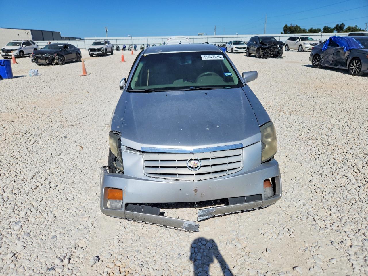 2007 Cadillac Cts Hi Feature V6 Silver vin: 1G6DP577670159616