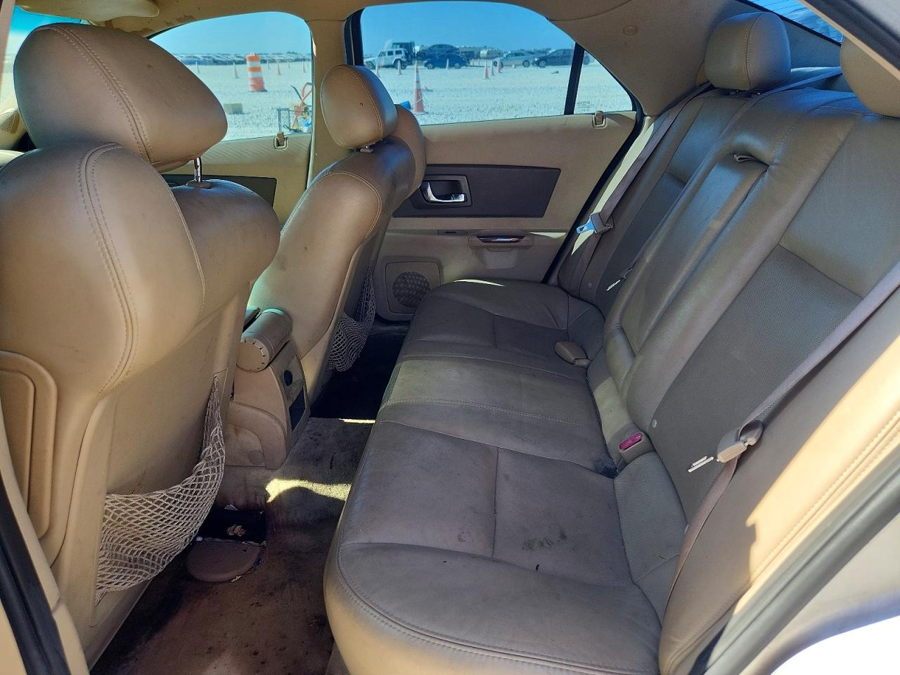 2007 Cadillac Cts Hi Feature V6 Silver vin: 1G6DP577670159616