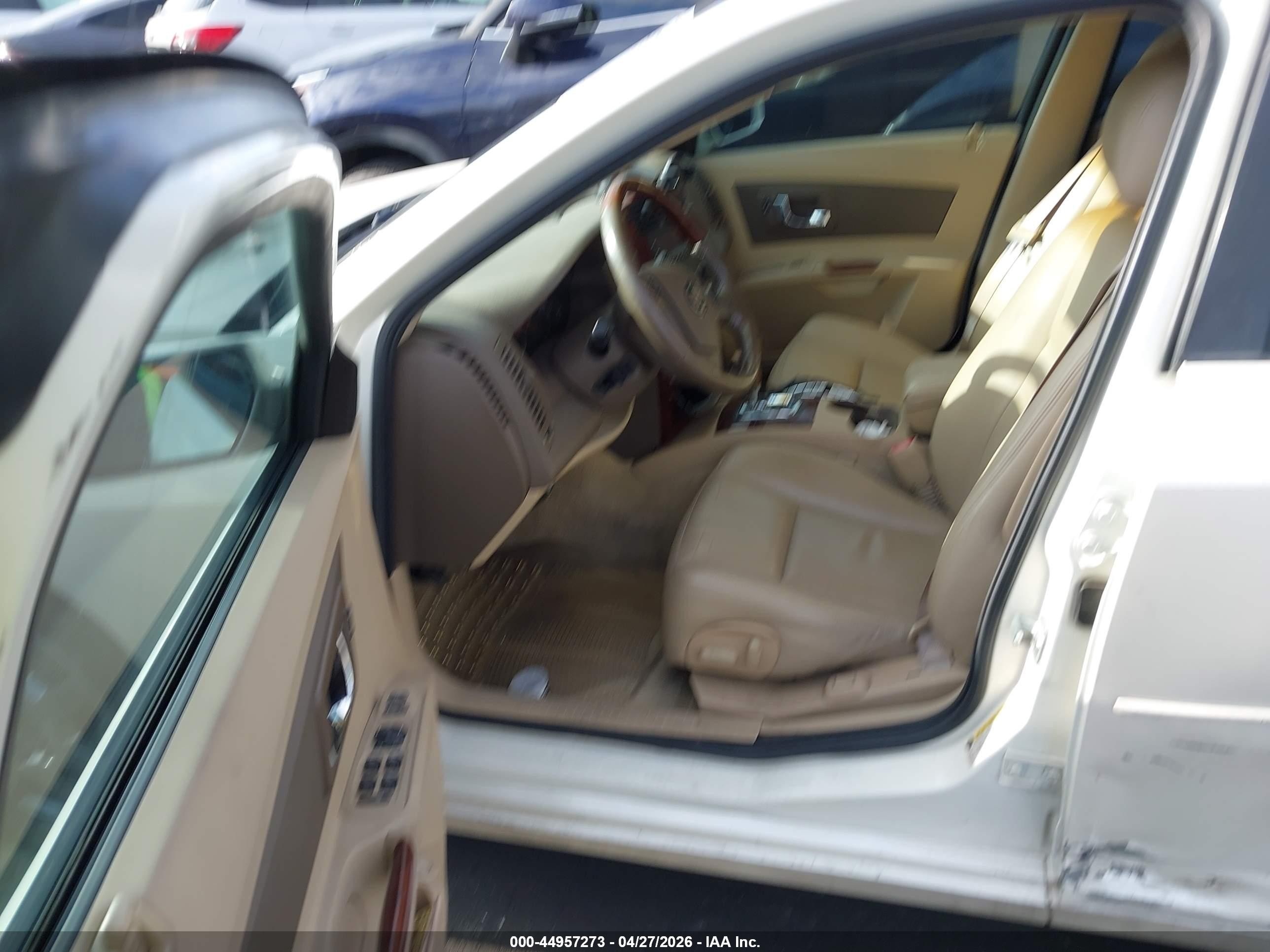2006 Cadillac Cts Standard White vin: 1G6DP577760116515