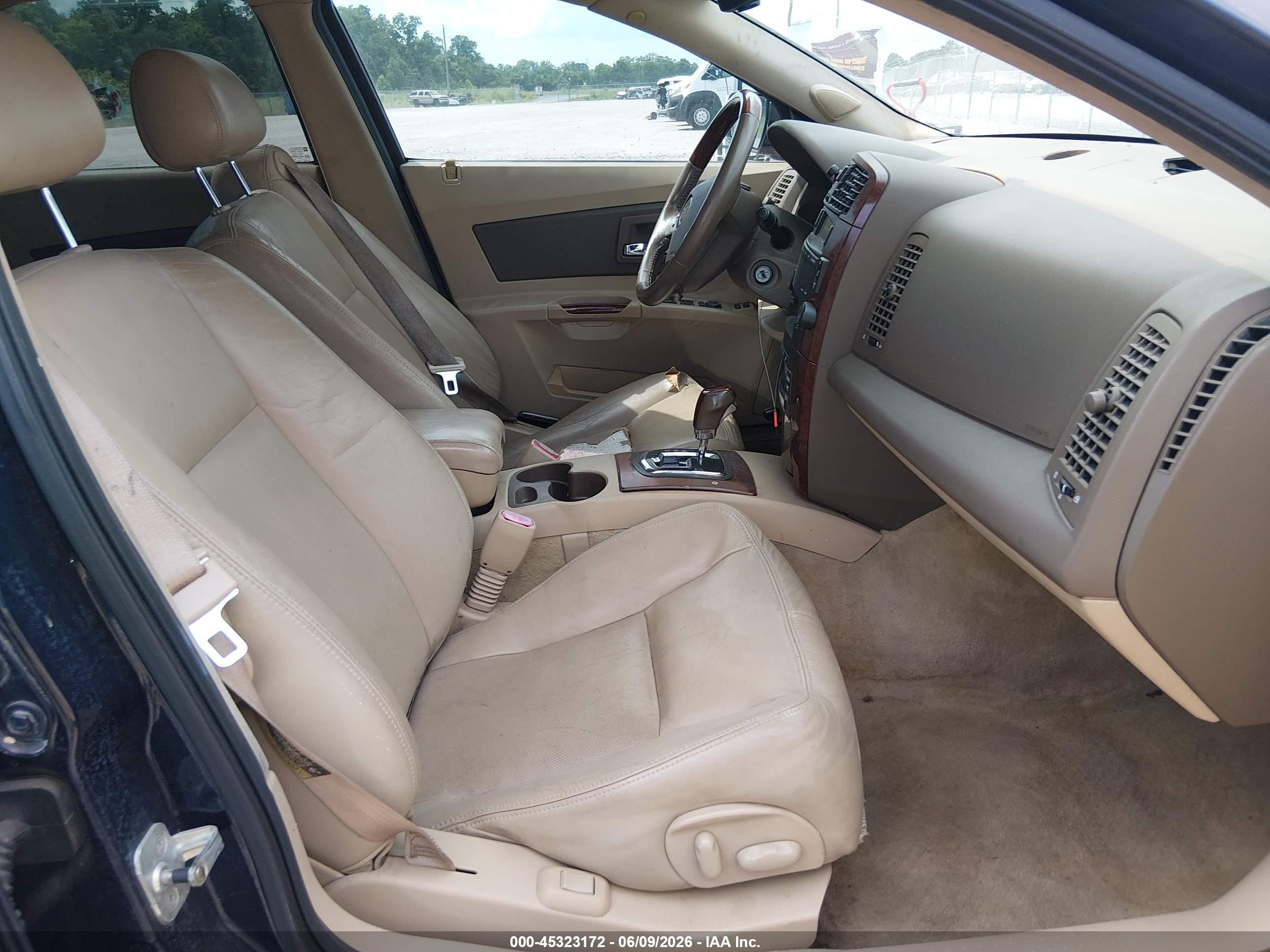 2006 Cadillac Cts Standard Blue vin: 1G6DP577760122055