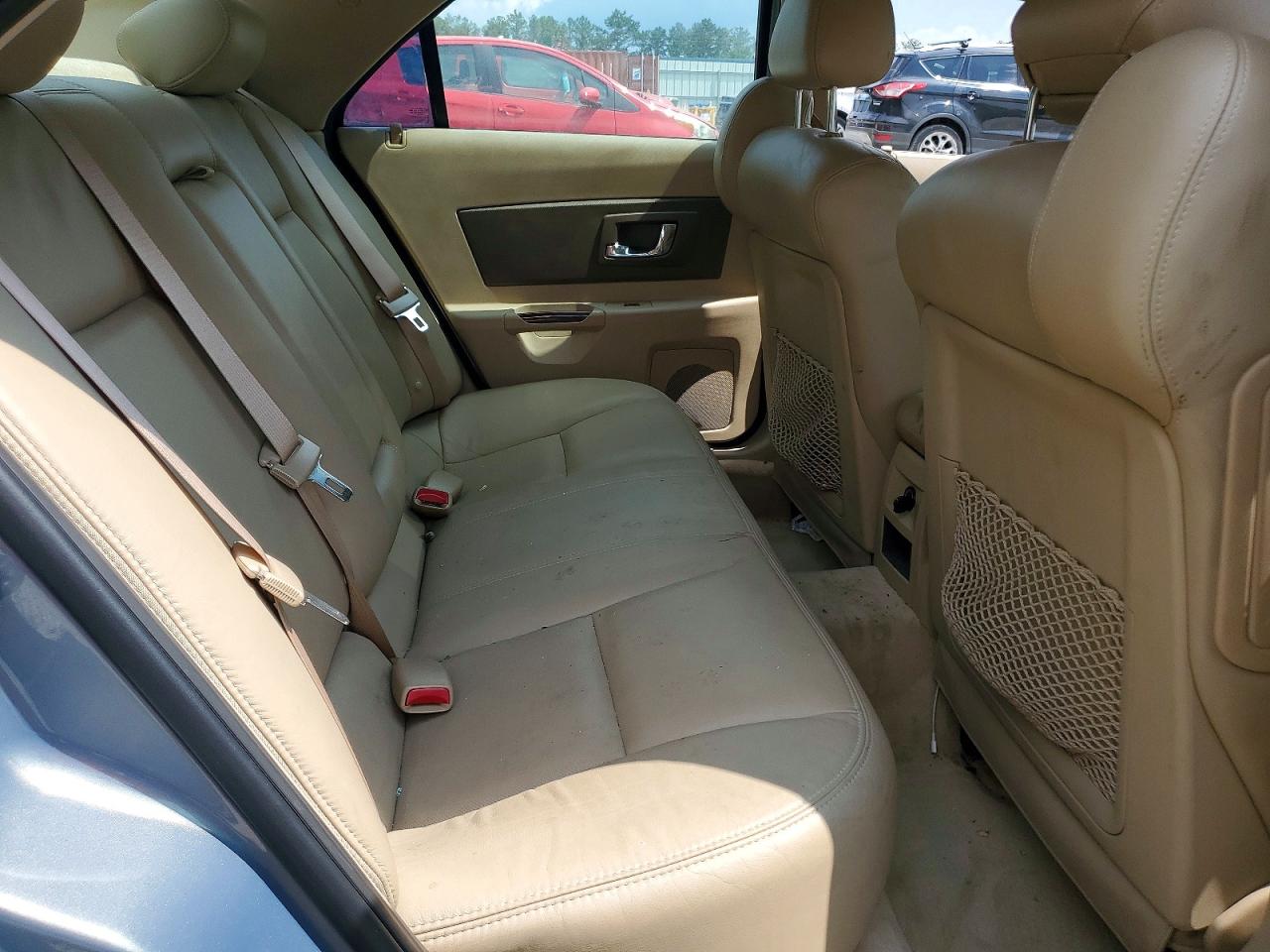 2007 Cadillac Cts Hi Feature V6 Blue vin: 1G6DP577770141724