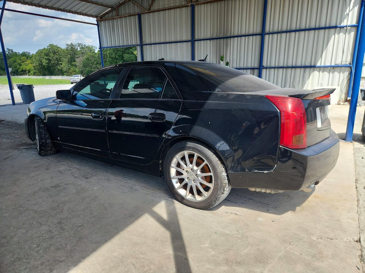 2006 Cadillac Cts-v Black vin: 1G6DP577770161410