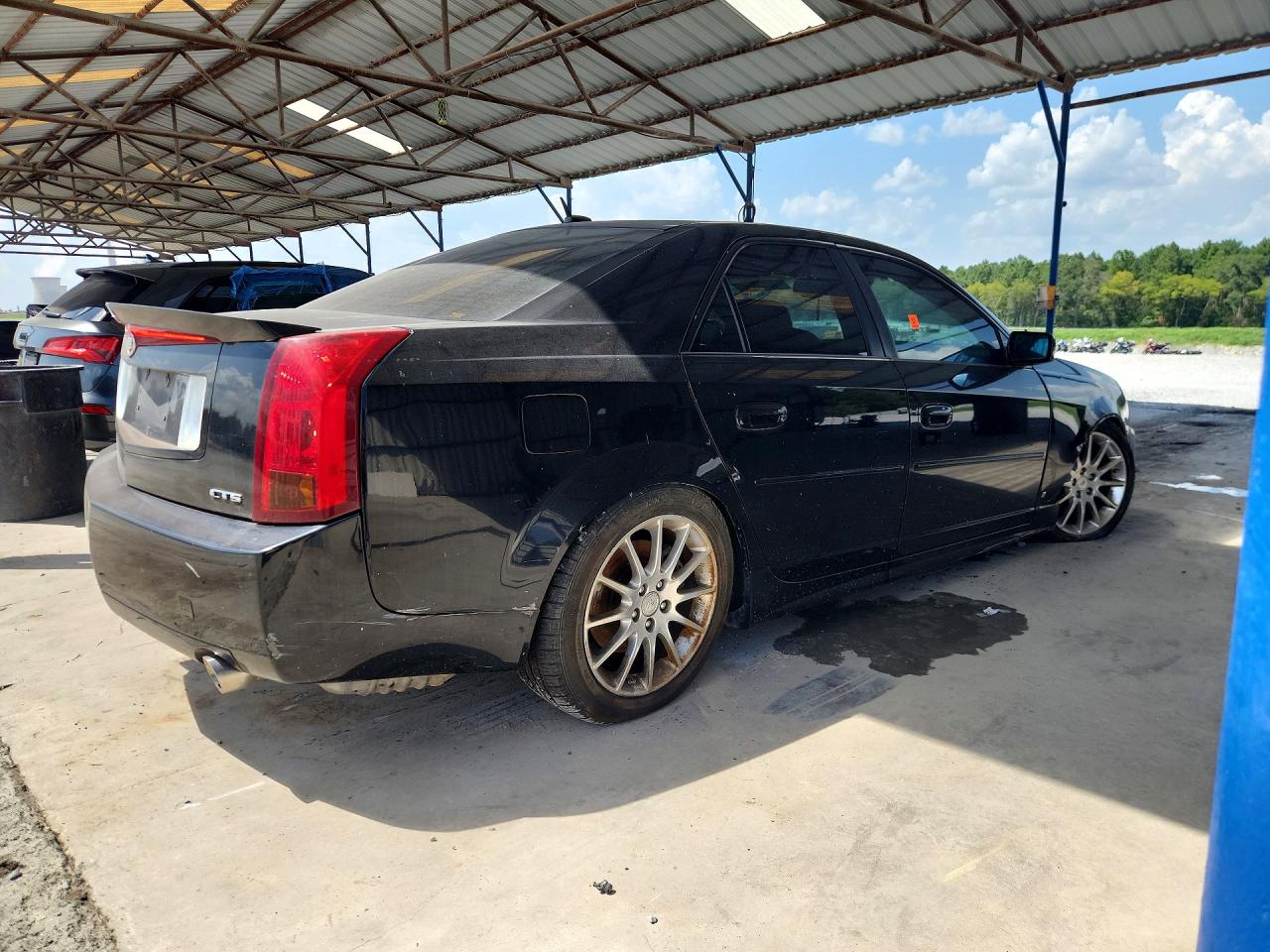 2006 Cadillac Cts-v Black vin: 1G6DP577770161410