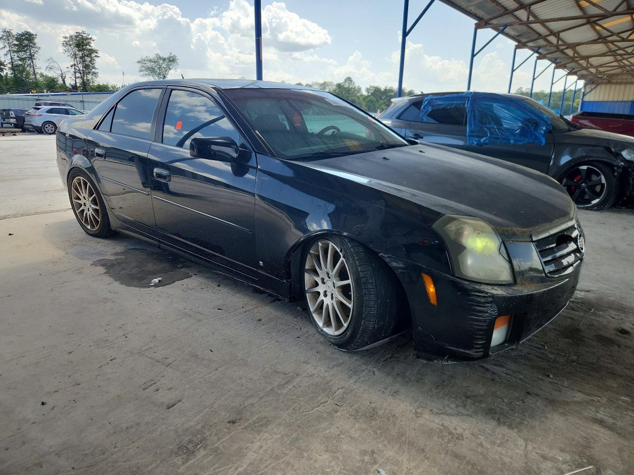 2006 Cadillac Cts-v Black vin: 1G6DP577770161410