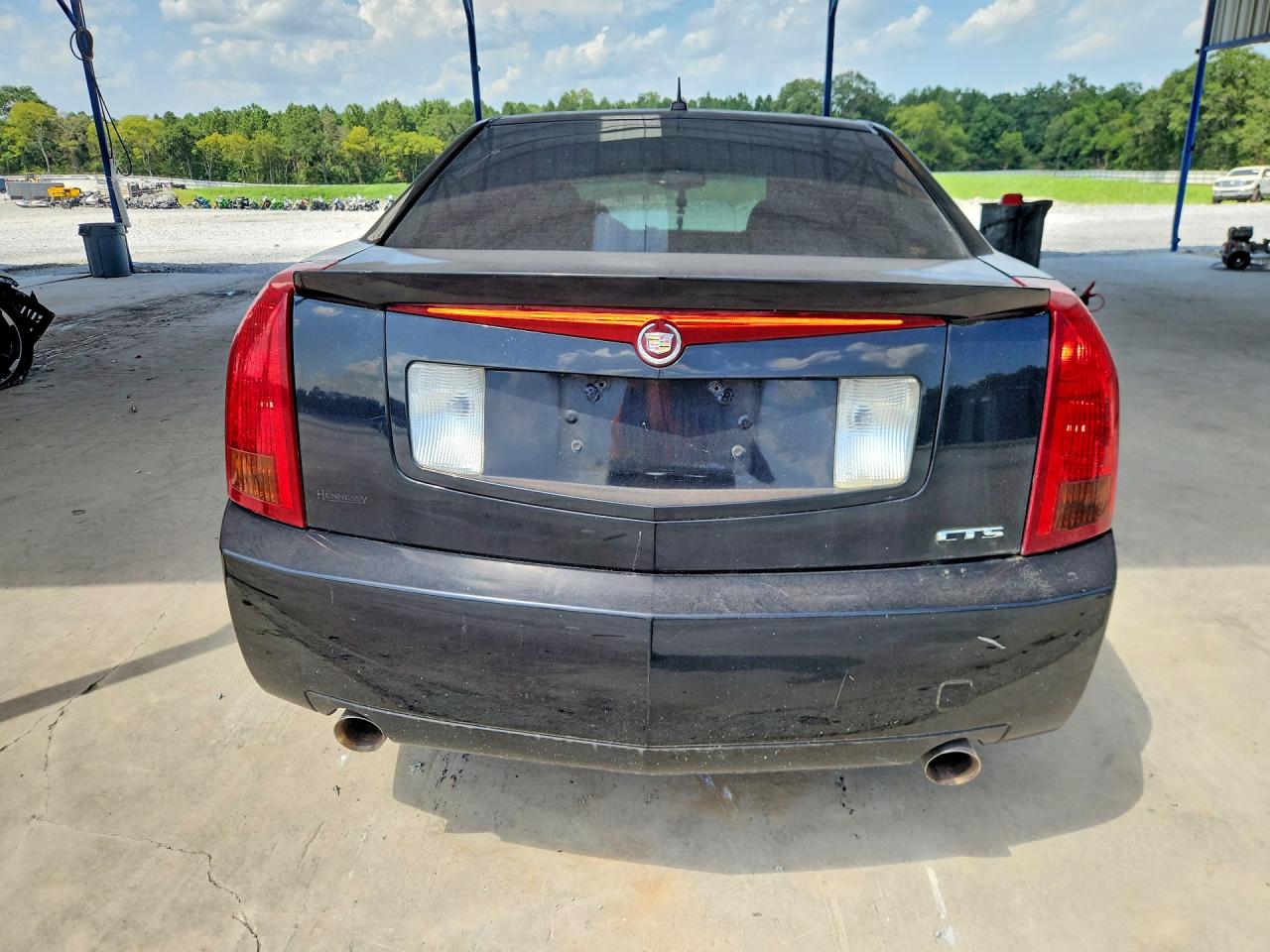 2006 Cadillac Cts-v Black vin: 1G6DP577770161410