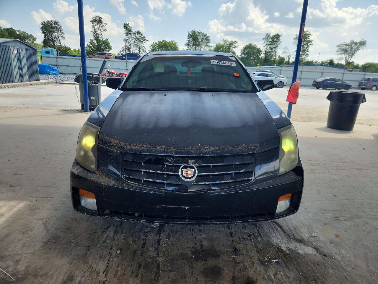 2006 Cadillac Cts-v Black vin: 1G6DP577770161410