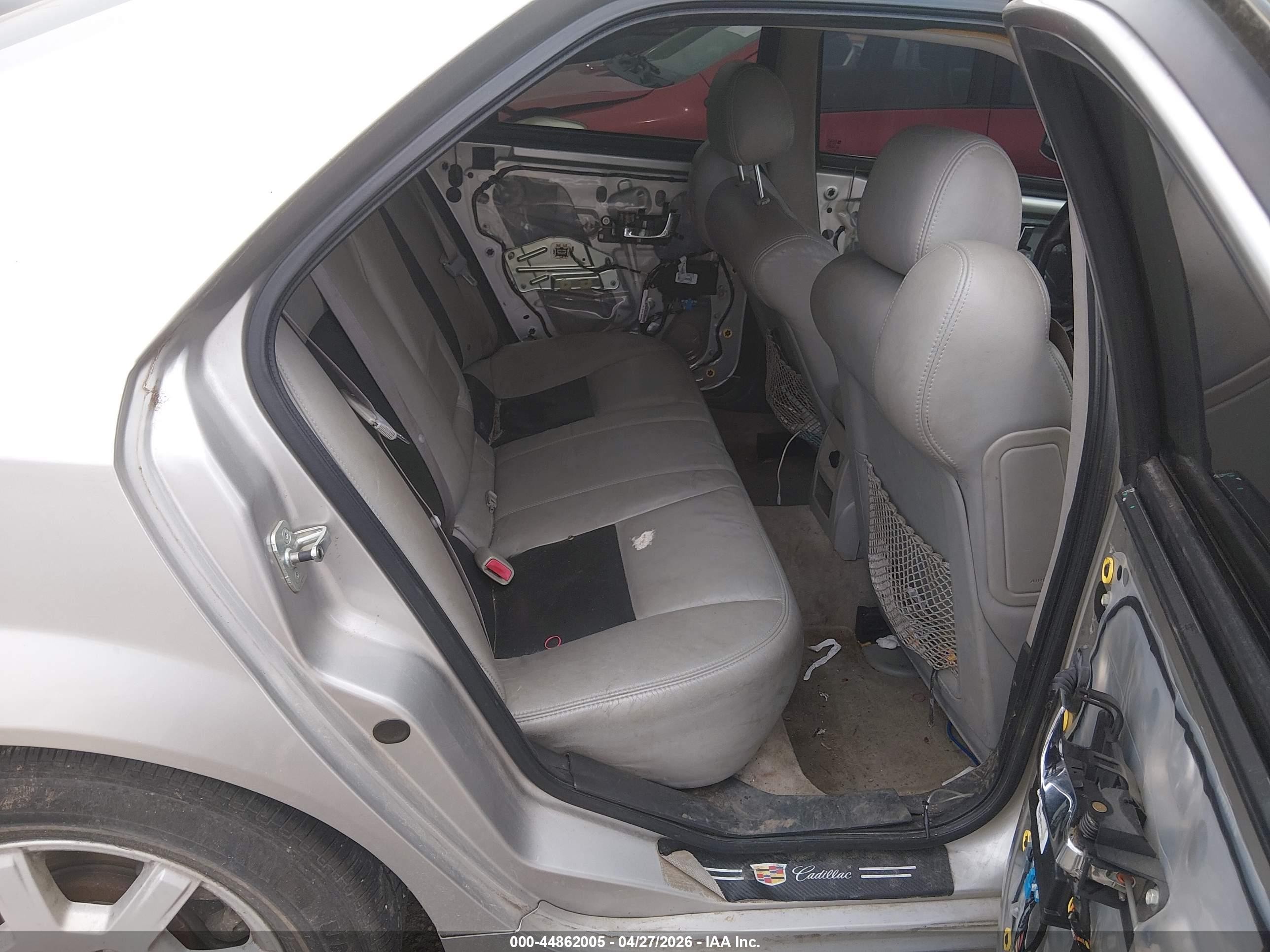 2006 Cadillac Cts Standard Gray vin: 1G6DP577860100484