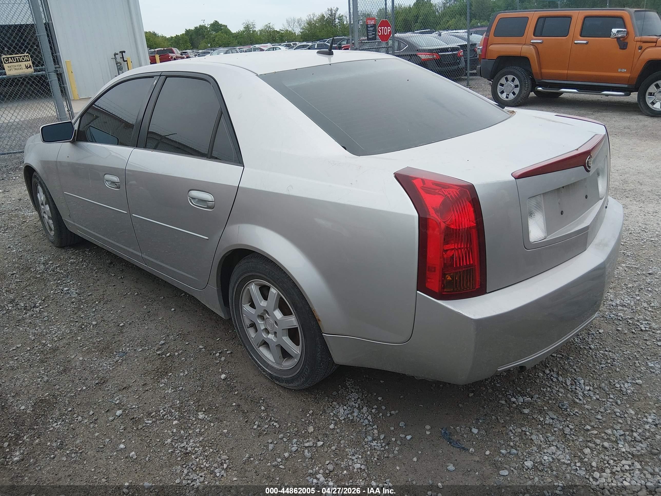 2006 Cadillac Cts Standard Gray vin: 1G6DP577860100484